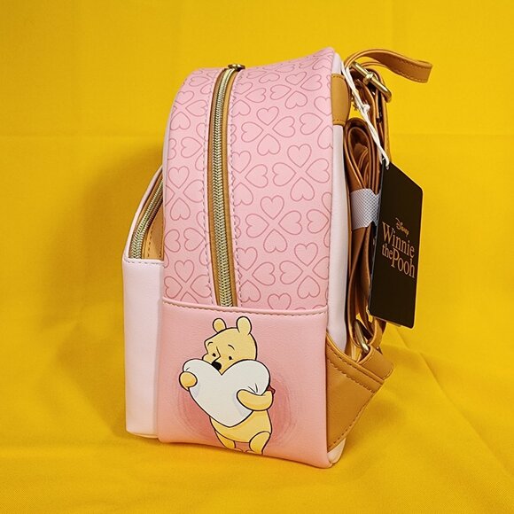 Loungefly Disney Winnie The Pooh and Friends Valentine\'s Day Mini Backpack NEW main image 9